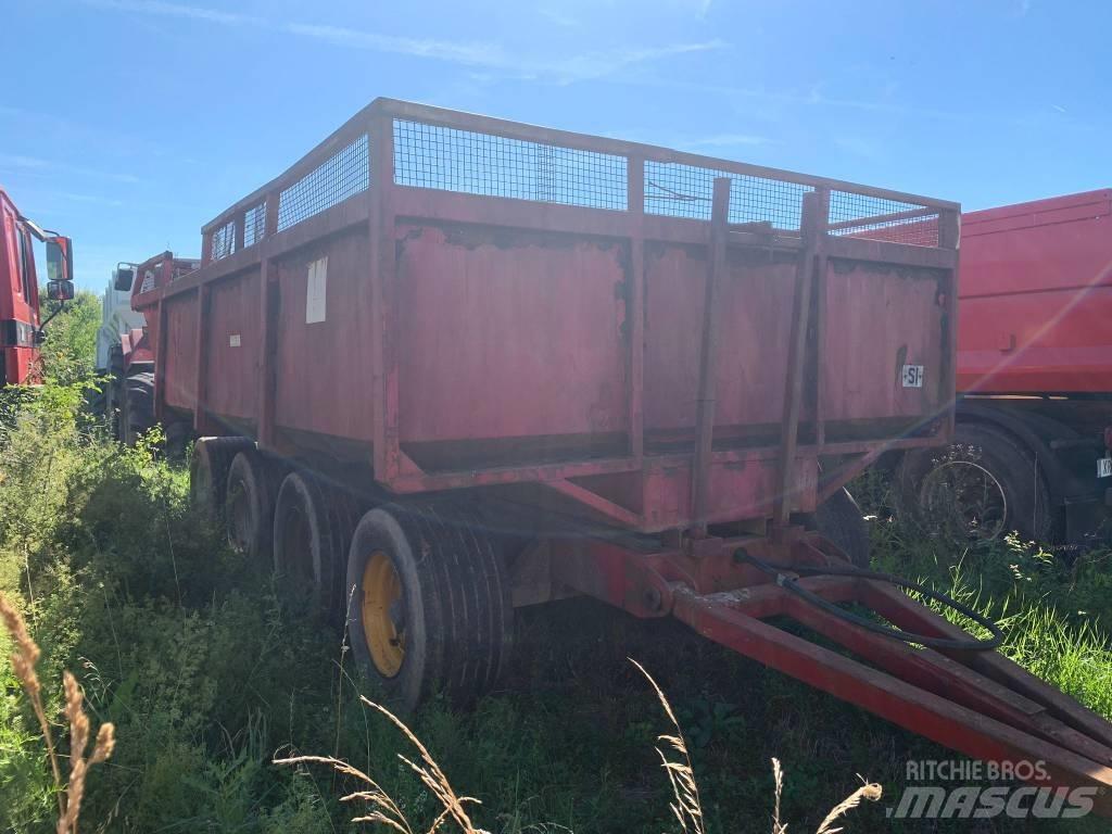 King 4 Axle Rimorchi cassonati