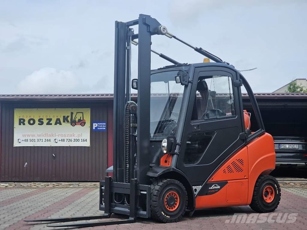 Linde H25T-02 Carrelli elevatori GPL