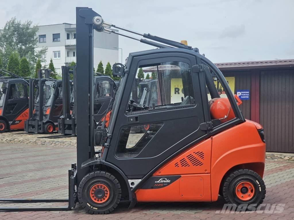 Linde H25T-02 Carrelli elevatori GPL