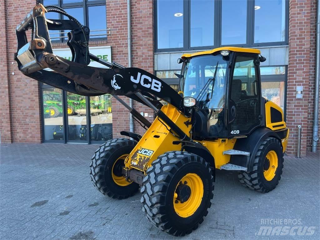 JCB 409 Pale gommate
