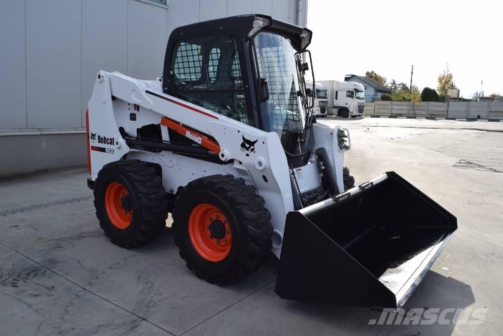 Bobcat S 630 Mini Pale Gommate