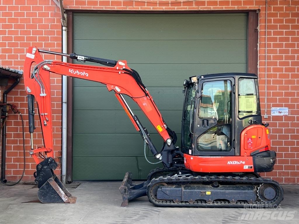 Kubota KX057 Miniescavatori