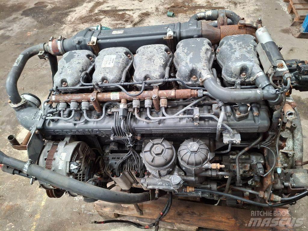Scania DC9 Motori