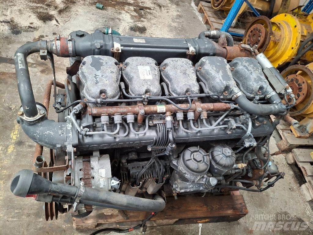 Scania DC9 Motori