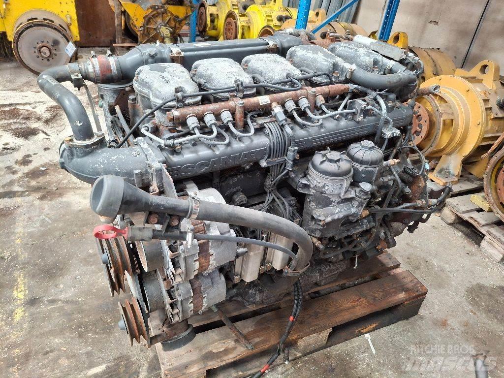 Scania DC9 Motori