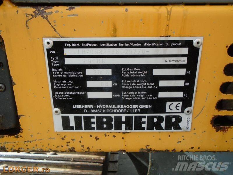 Liebherr R 900 C Escavatori cingolati