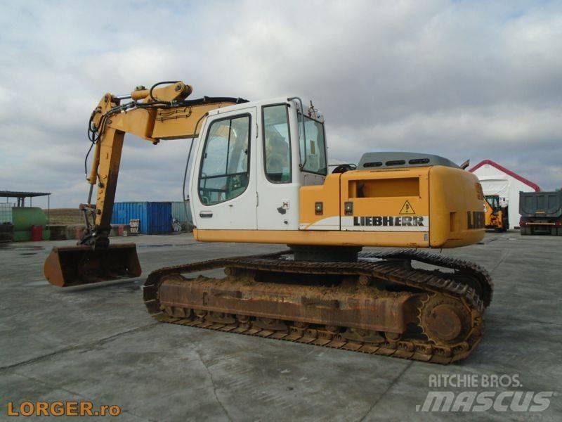 Liebherr R 900 C Escavatori cingolati