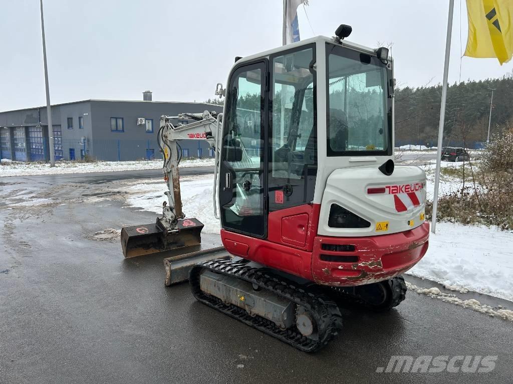 Takeuchi TB 230 V3 Miniescavatori