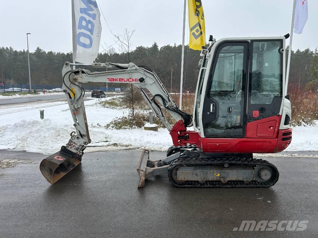 Takeuchi TB 230 V3 Miniescavatori