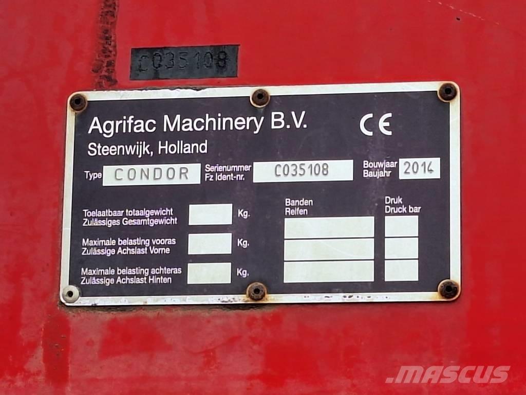 Agrifac Condor Irroratrici semoventi
