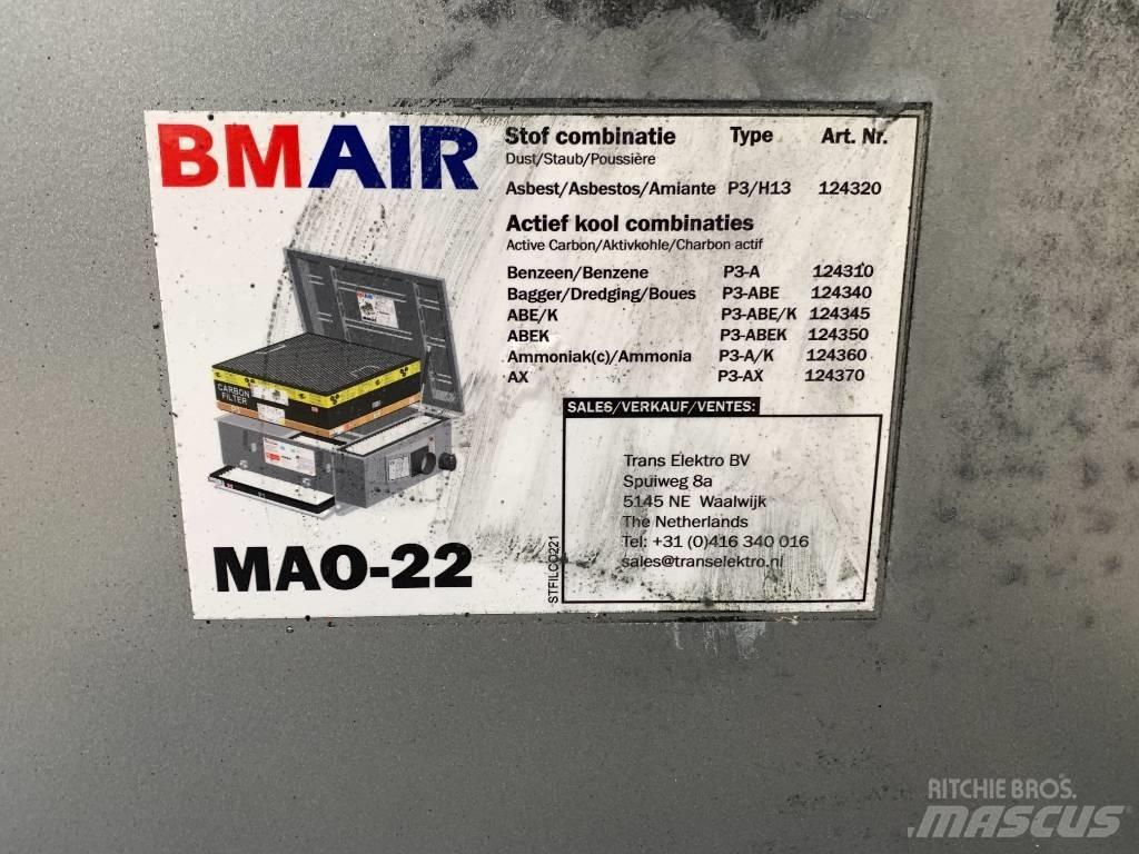 BM MAO-22 Cabine e interni