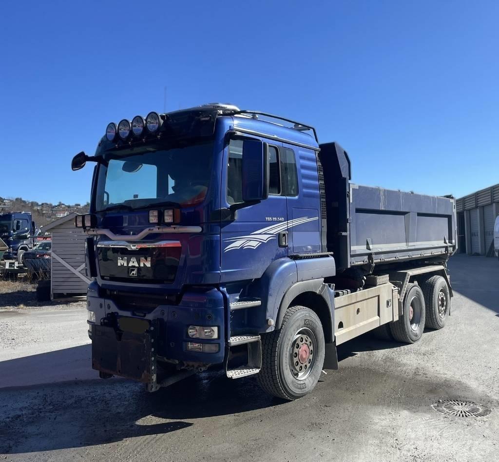 MAN TGS 28.540 6x4 Camion ribaltabili