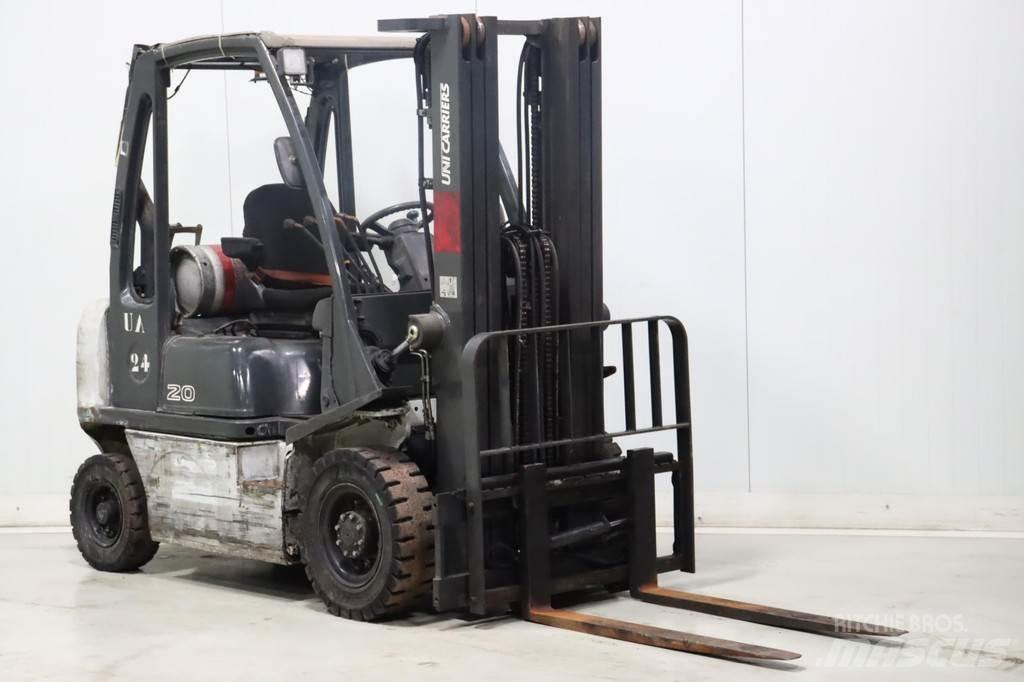 Nissan U1D2A20LQ Carrelli elevatori GPL