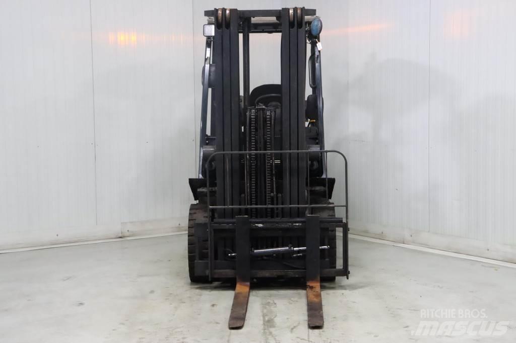 Nissan U1D2A20LQ Carrelli elevatori GPL