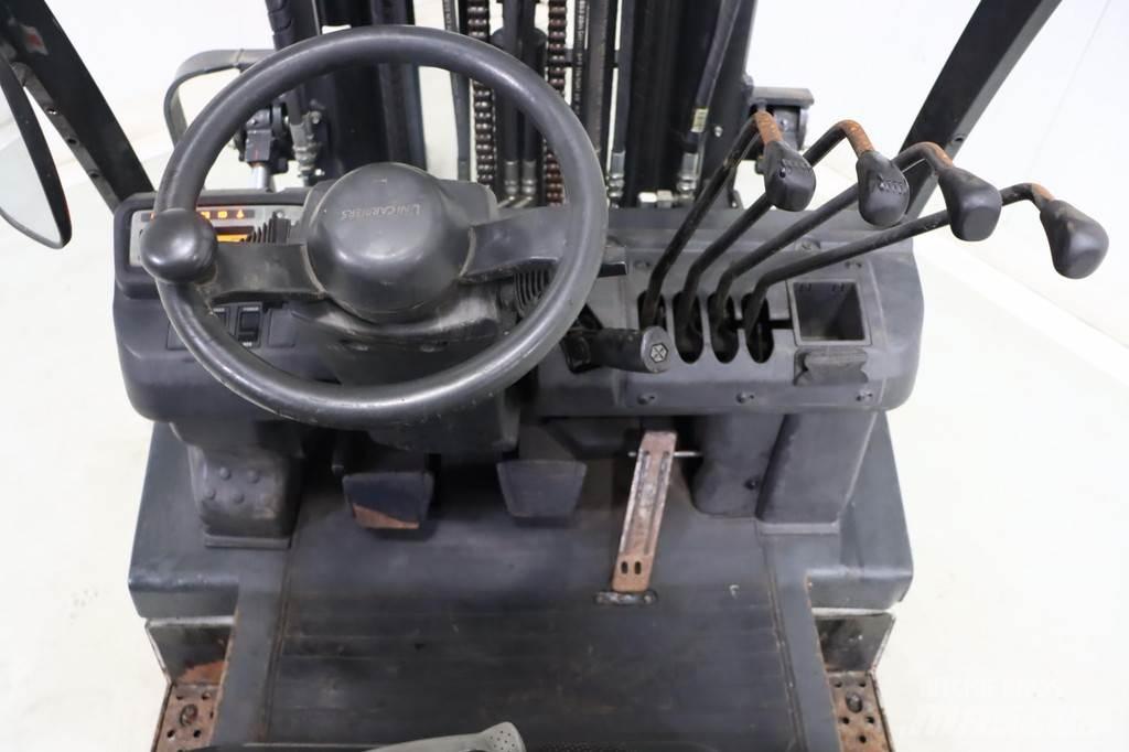 Nissan U1D2A20LQ Carrelli elevatori GPL