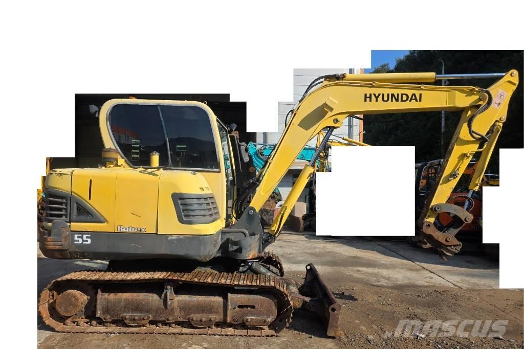 Hyundai Robex 55 Miniescavatori