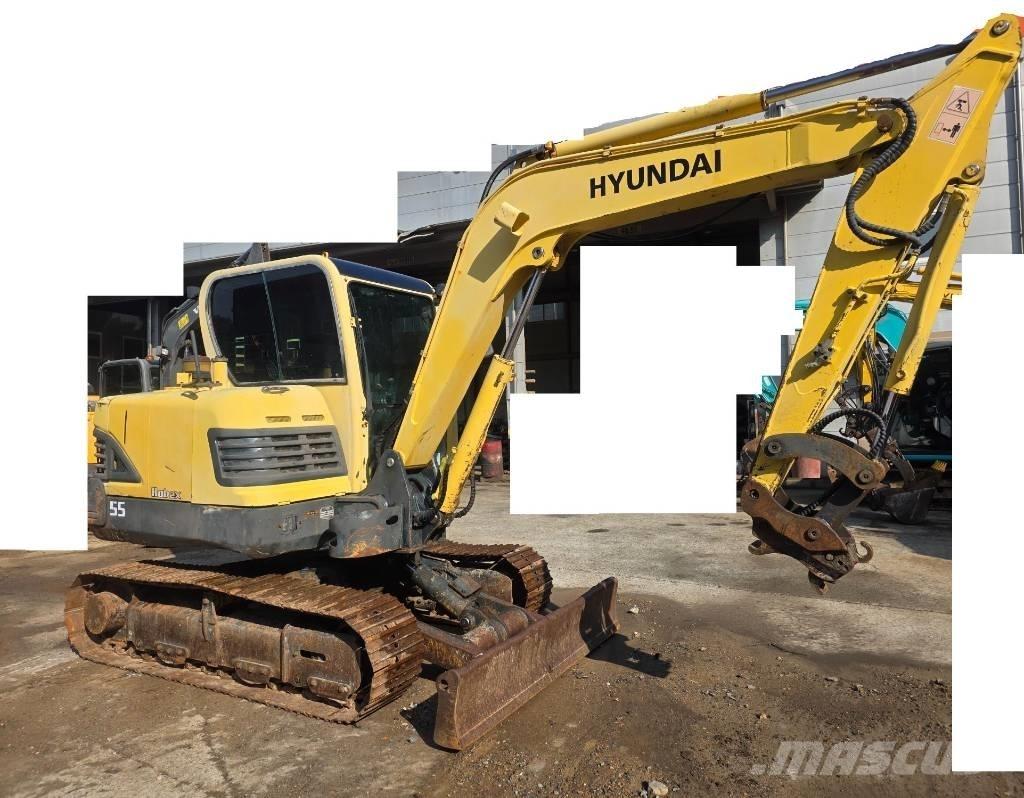 Hyundai Robex 55 Miniescavatori