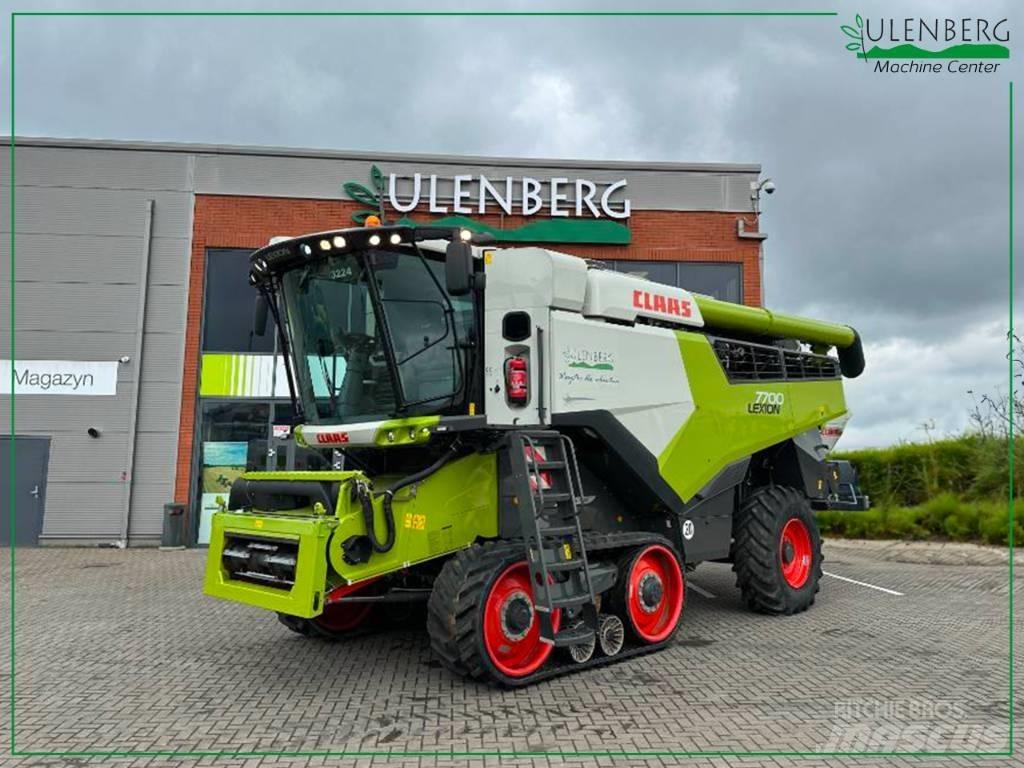 CLAAS LEXION 7700 TT Mietitrebbiatrici