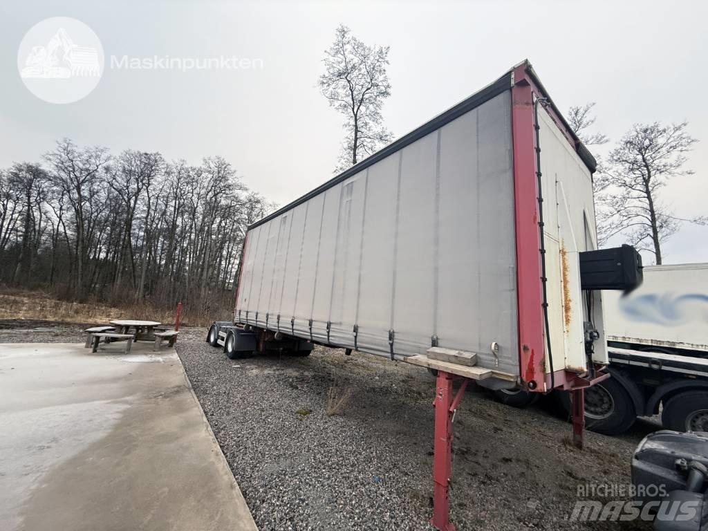 Närko LINK S2ZP82C11 Rimorchi centinati
