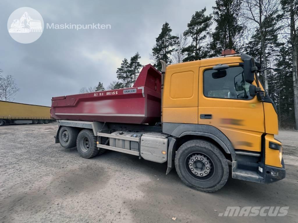 Volvo FMX 380 Camion ribaltabili
