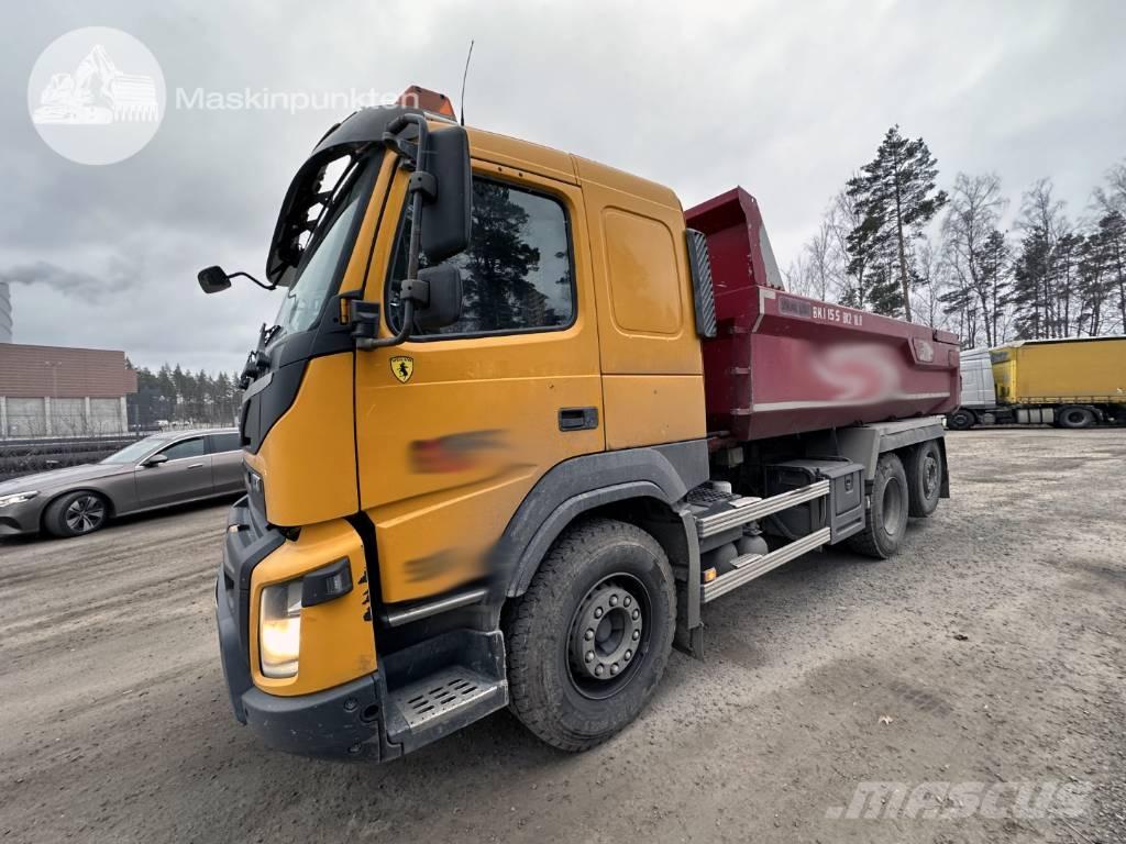Volvo FMX 380 Camion ribaltabili