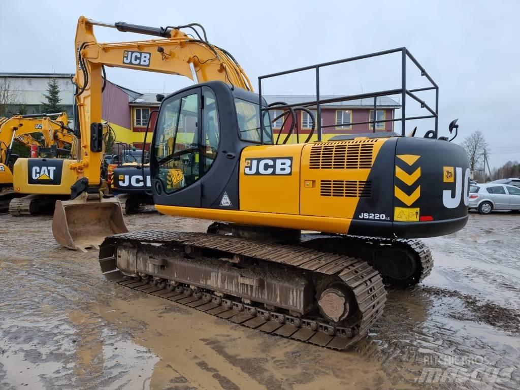 JCB JS 220 LC Escavatori cingolati