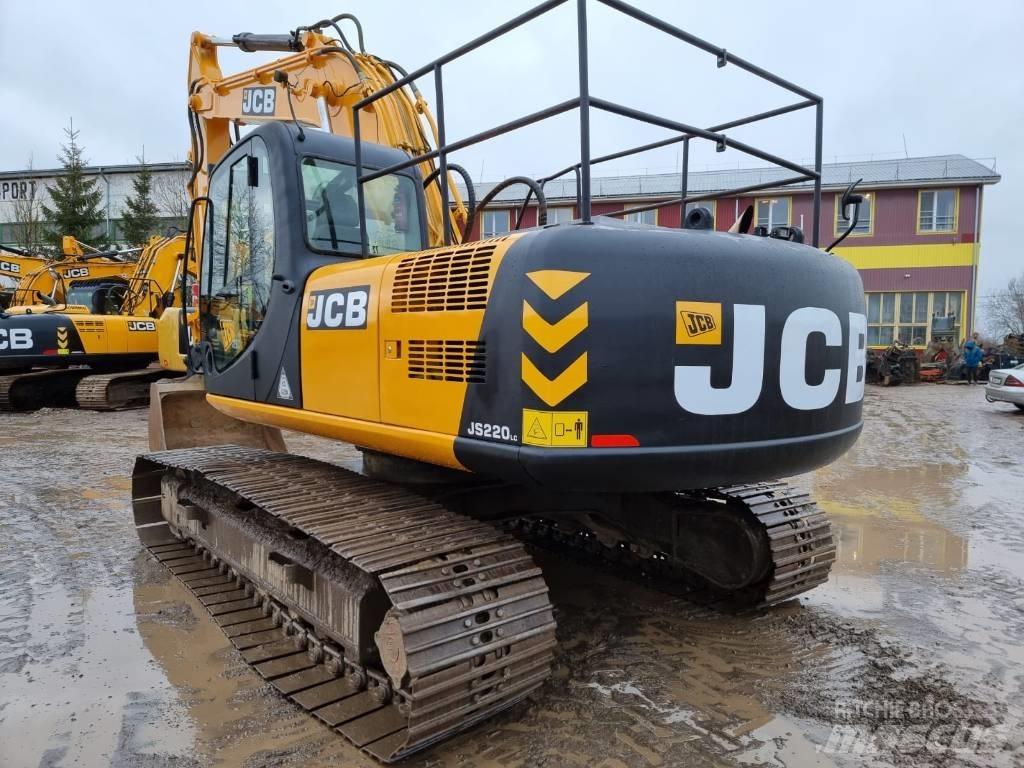 JCB JS 220 LC Escavatori cingolati