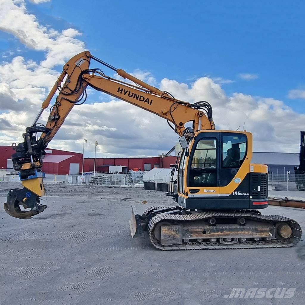 Hyundai LC145-9 Escavatori cingolati