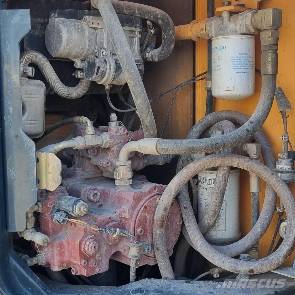 Hyundai LC145-9 Escavatori cingolati