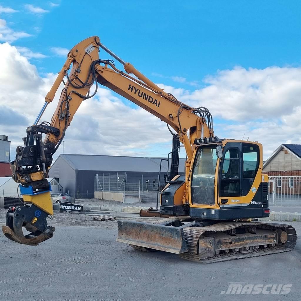 Hyundai LC145-9 Escavatori cingolati