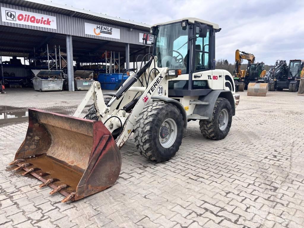 Terex TL 80 Pale gommate