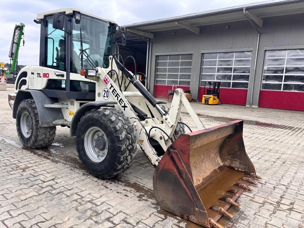 Terex TL 80 Pale gommate