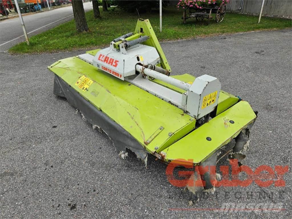 CLAAS Corto 290 F Falciatrici