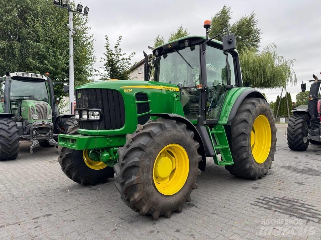 John Deere 6534 Trattori
