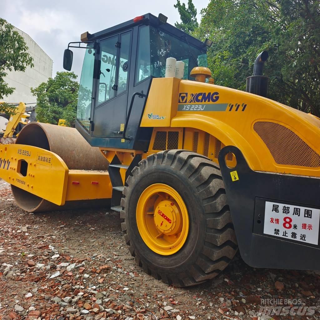 XCMG XS 223 J Rulli monotamburo