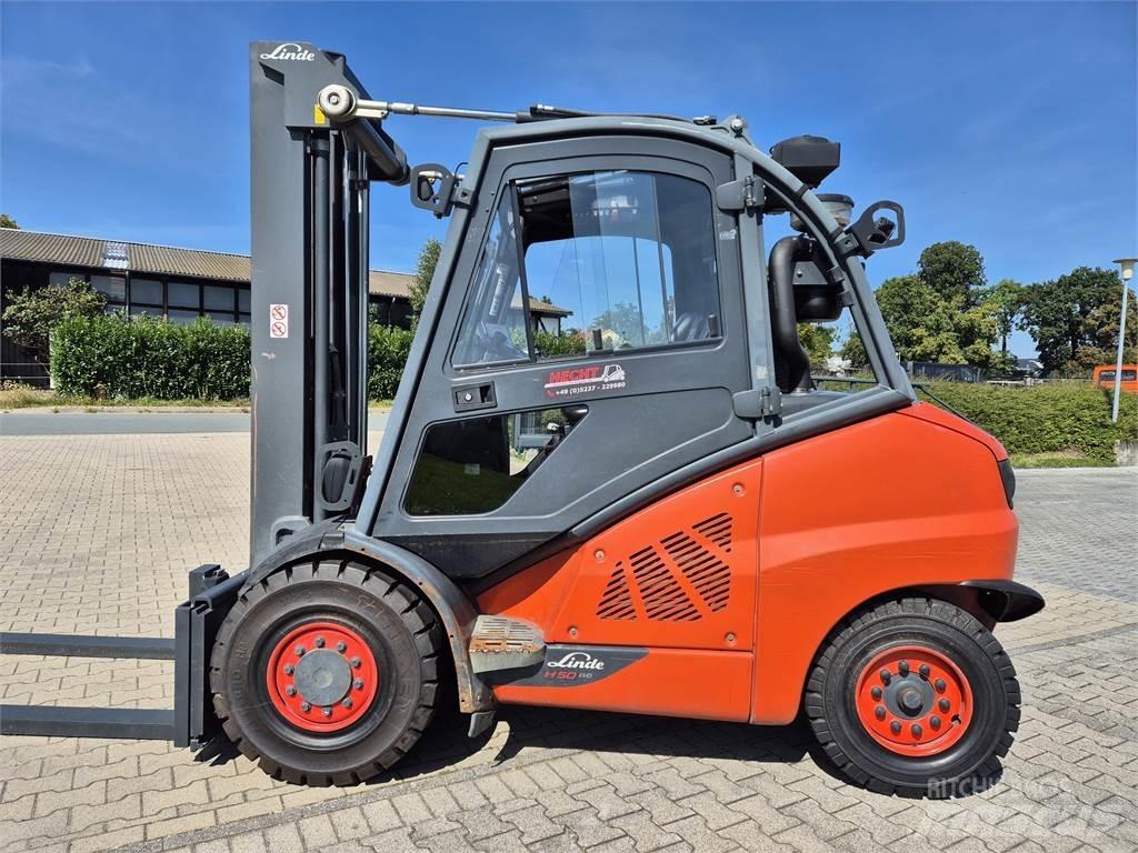 Linde H50D-02 Carrelli elevatori diesel