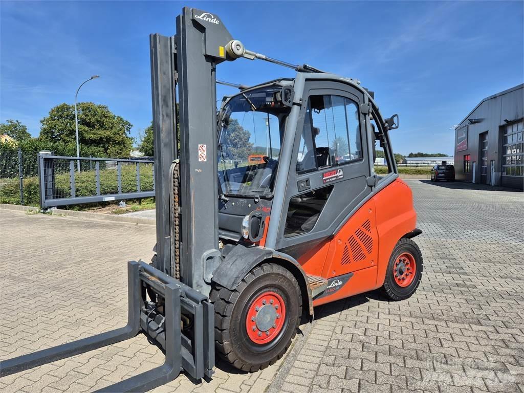Linde H50D-02 Carrelli elevatori diesel