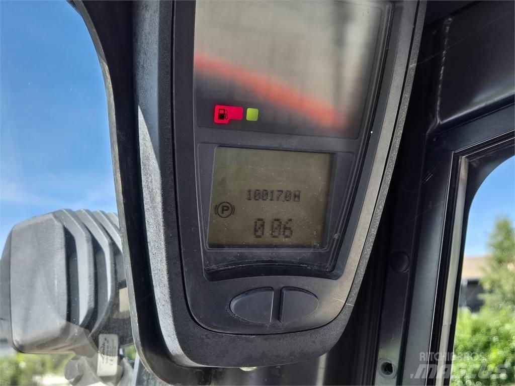 Linde H50D-02 Carrelli elevatori diesel