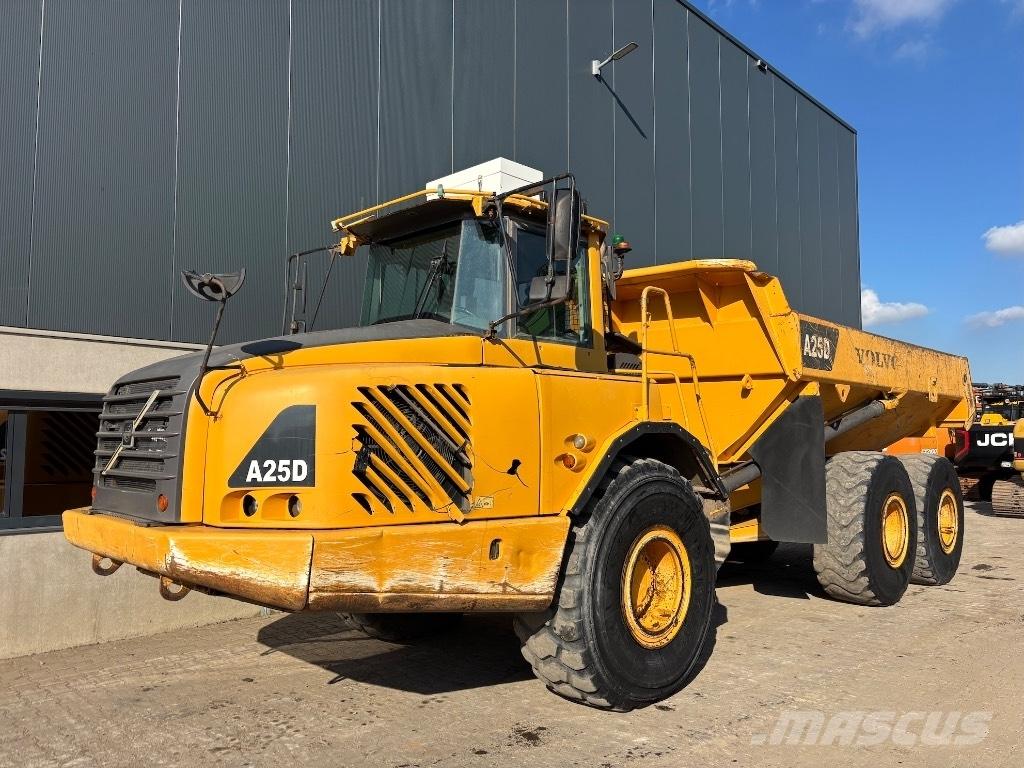 Volvo A 25 D Dumpers articolati