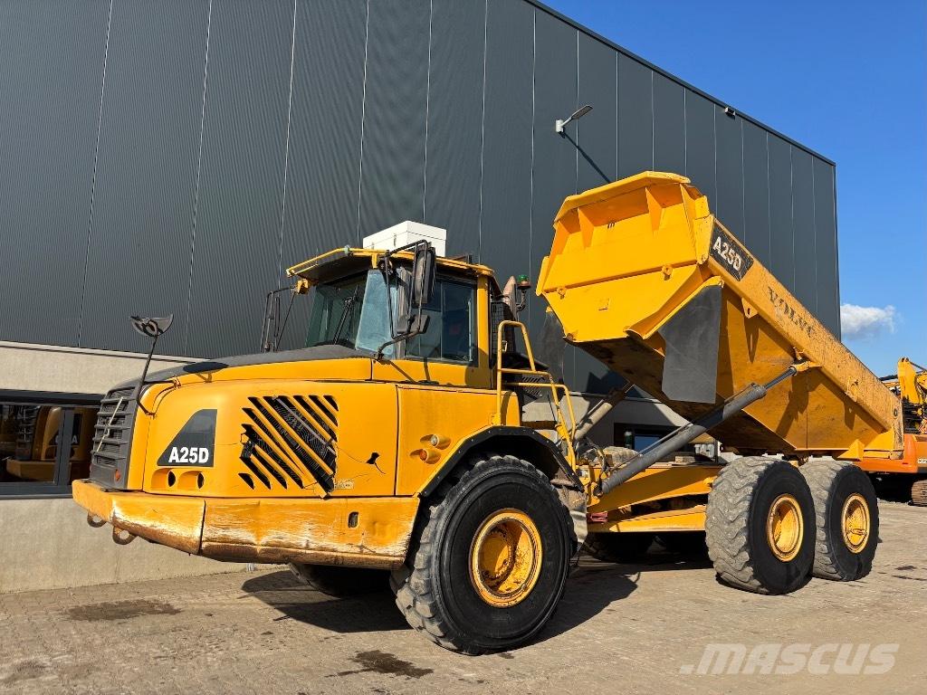 Volvo A 25 D Dumpers articolati