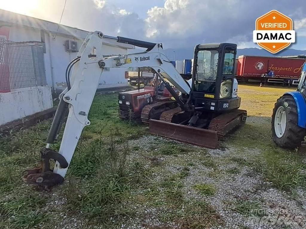 Bobcat E50 Miniescavatori