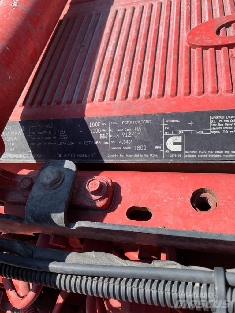 Peterbilt 579 Motrici e Trattori Stradali