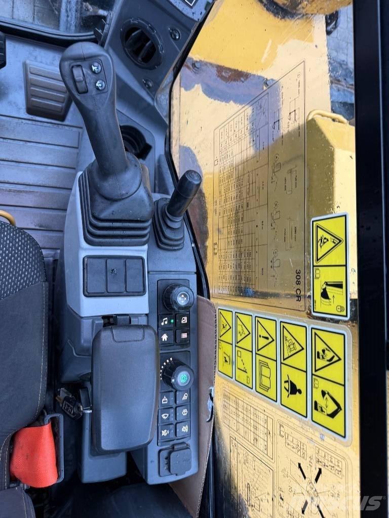 CAT 308 Escavatori medi 7t - 12t