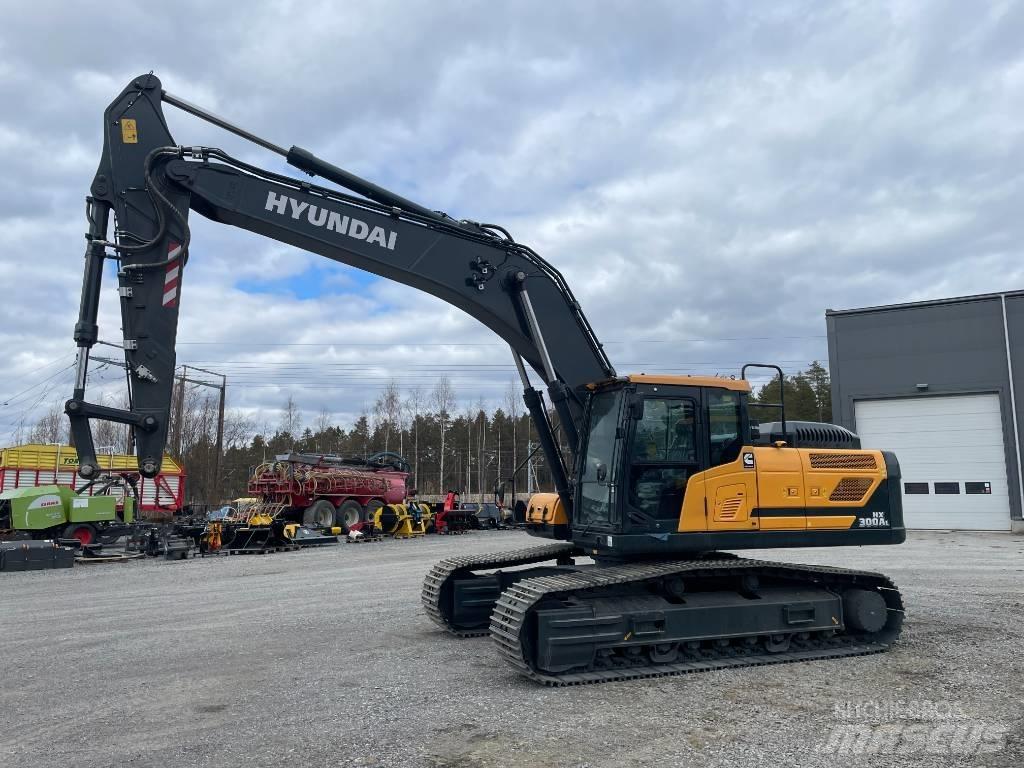 Hyundai HX 300 AL Escavatori cingolati