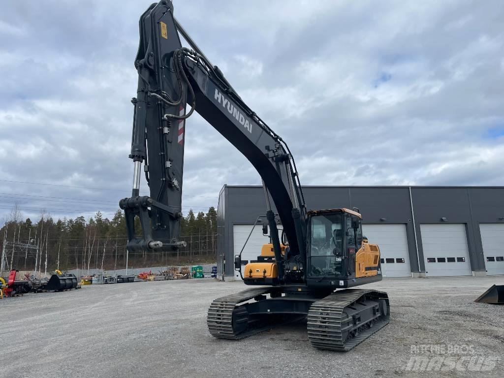 Hyundai HX 300 AL Escavatori cingolati