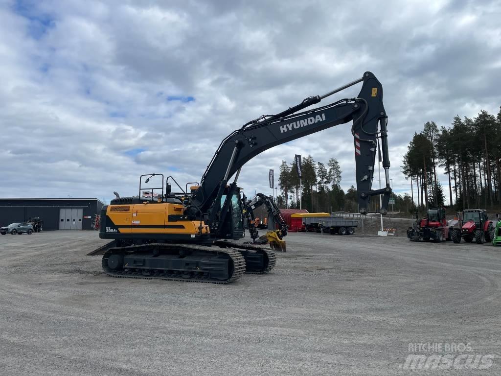 Hyundai HX 300 AL Escavatori cingolati