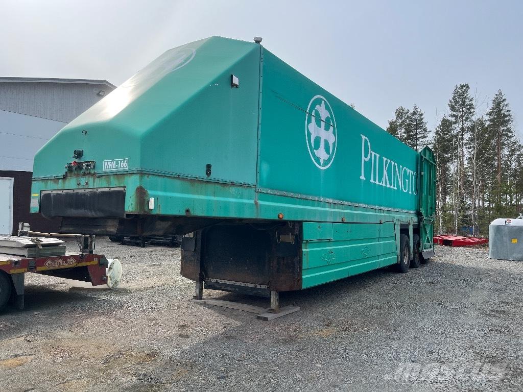 Orthaus Semi Semirimorchi per il trasporto vetro