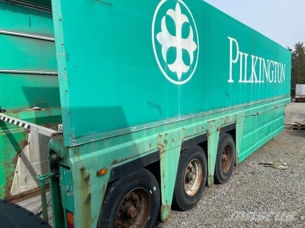 Orthaus Semi Semirimorchi per il trasporto vetro