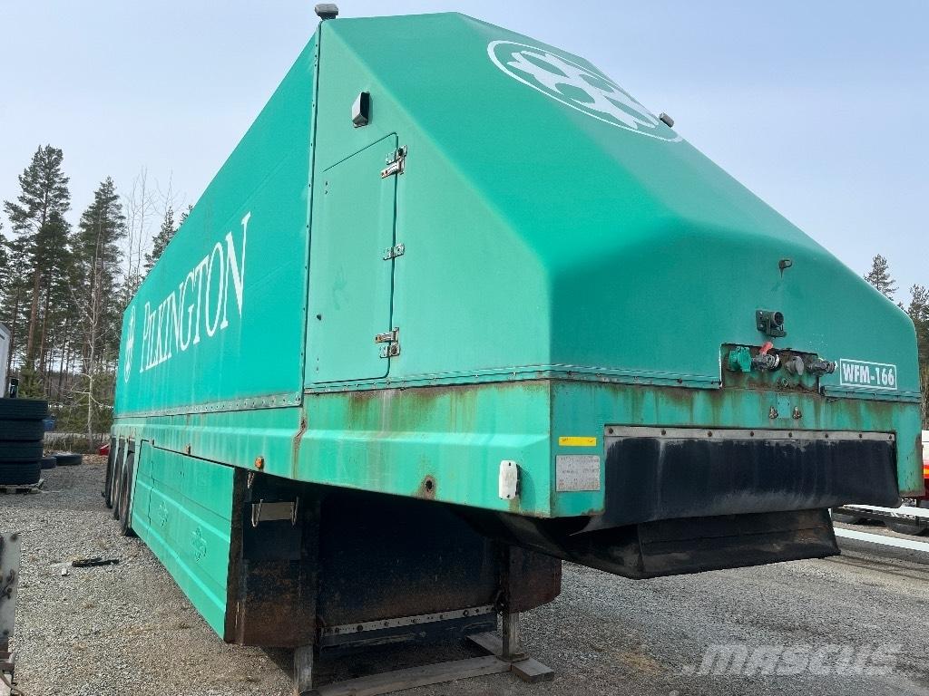 Orthaus Semi Semirimorchi per il trasporto vetro