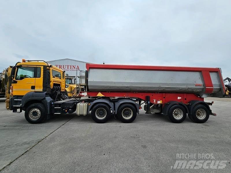 MAN TGS 26.480 Camion ribaltabili